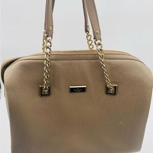 Kate Spade Tan Leather Handbag